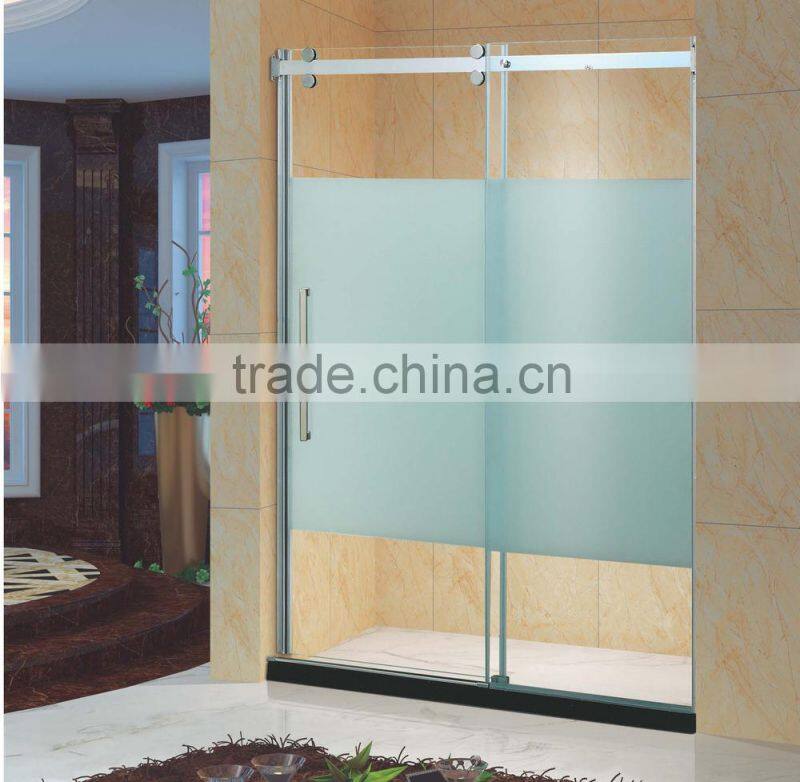 China Supplier Kmry Bathroom Sliding Glass Door KD5313