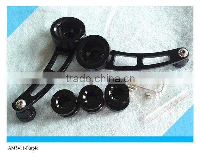 Hotselling Universal car accessories Aluminum window crank handle kit