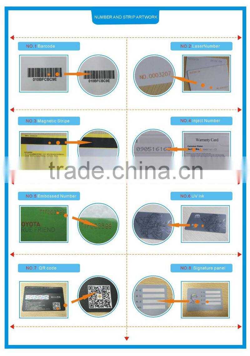 Ultralight anti metal sticker tag