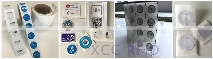 ISO14443A NFC Ultralight EV1 Sticker With Strong Glue