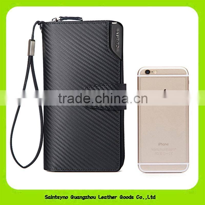 16895 Newest Design Fashion Trendy mini genuine leather wallets