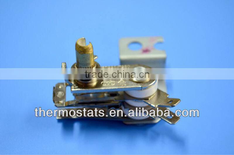 bimetal high oven style adjustable termostat/thermostat/termostato