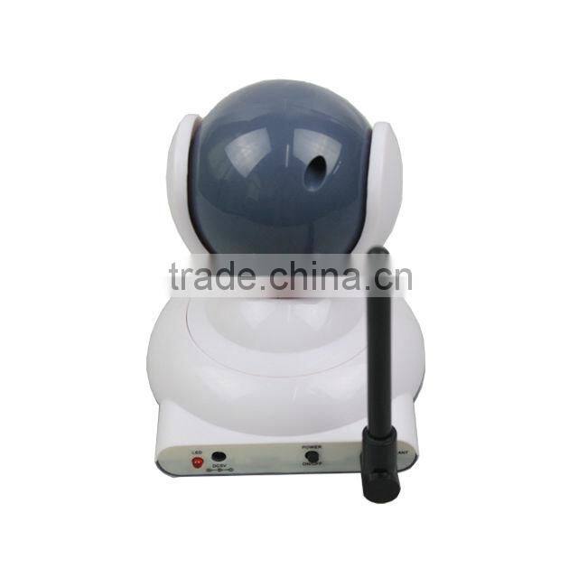 2.4G Wireless Baby Monitor Real-time Monitoring IR Night Vision 2-way Intercom Motion Detection 2.4 Inch LCD ScreenJVE2011