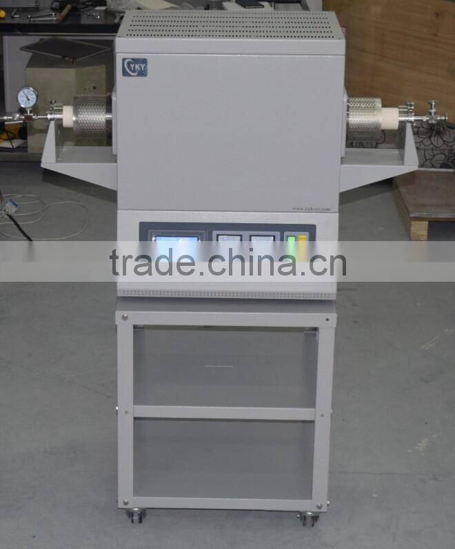 laboratory high temperature high vacuum tube furnace upto 1700C / alumina tube furnace