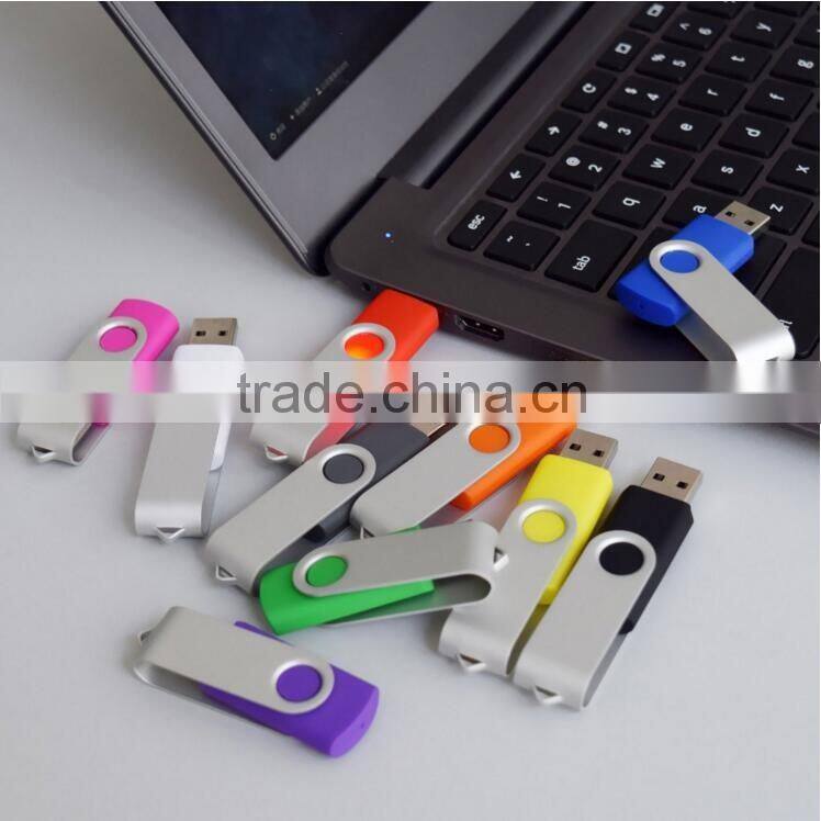 2016 new product best quality swivel USB flash drive , Rectangle shape usb flash drive
