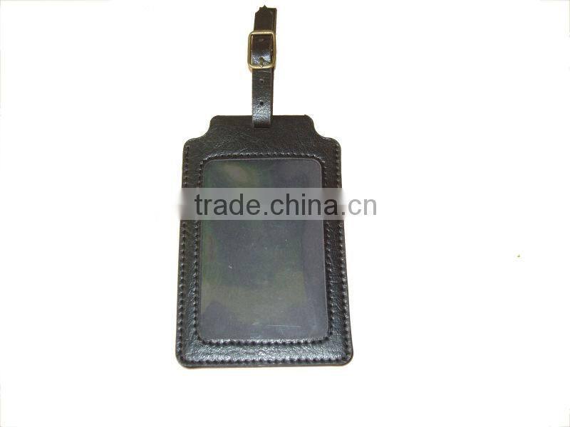 Personalized Shaped Blank Luggage Tags With ID card