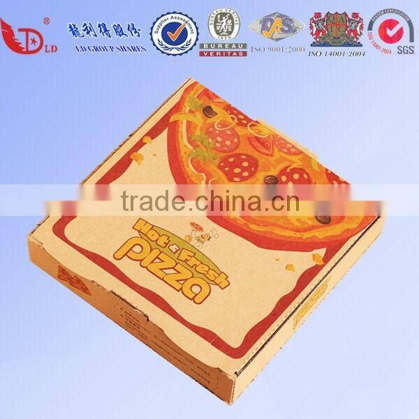 custom printing paper pizza box corrugated pizza box wholesale