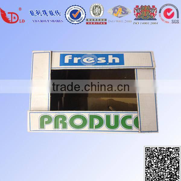 Fancy waterproof packing box with custom design