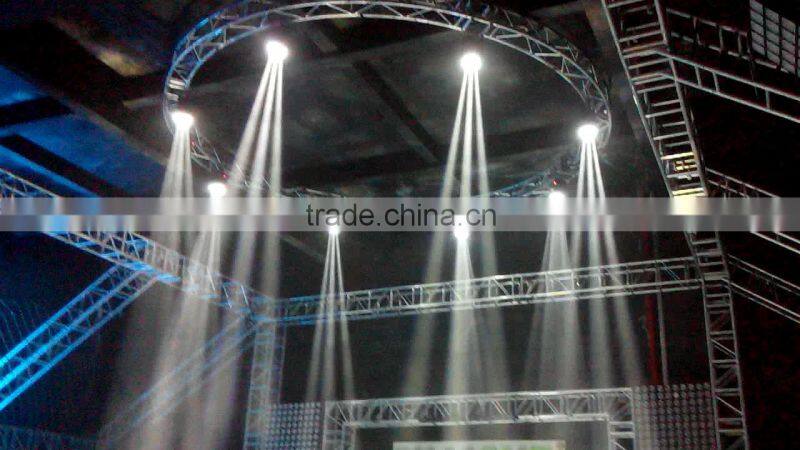 Guangzhou lighting factoryDMX512 professional led moving light 7x20w cool white LED