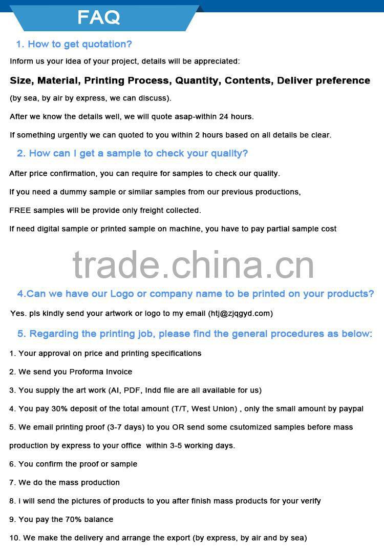 high quality exclusive logo custom notebook