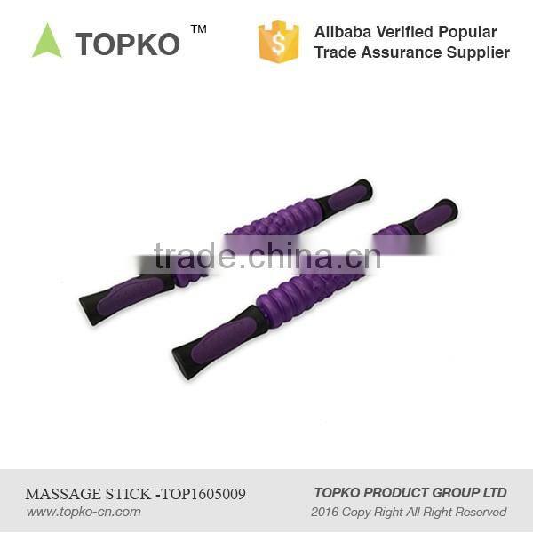 TOPKO Wholesale Crossfit Massage Stick For Recovery Muscle Roller Stick
