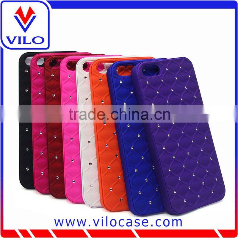 2014 new arrival hotselling silicon wooden cell phone case