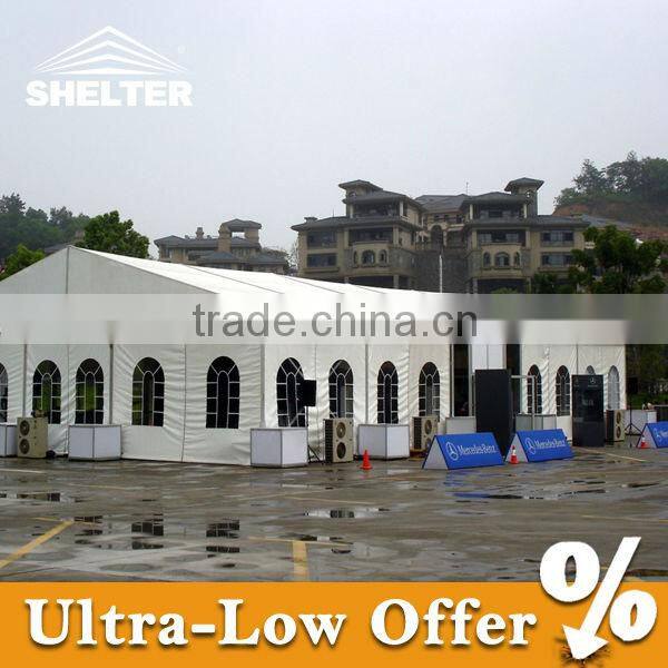 used 25x50m clear span tent