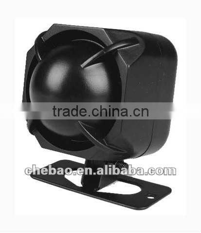 ES-201,12V Car Siren,six tones ,single tone with CE ROHS
