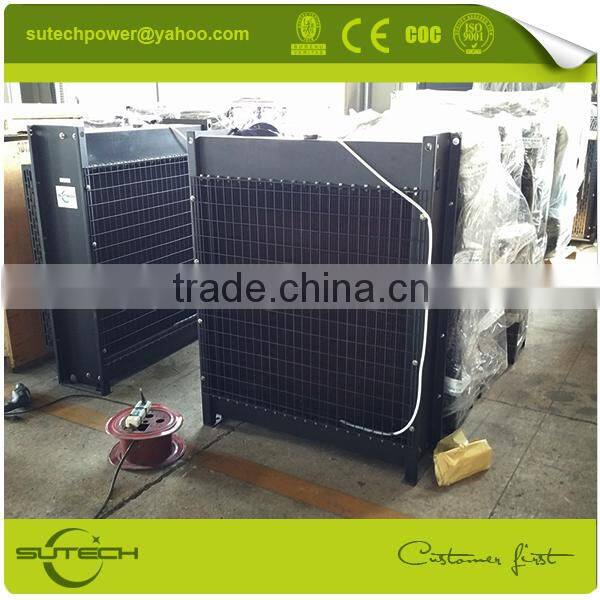 Copper core water radiator for Cummin 6LTAA series engine