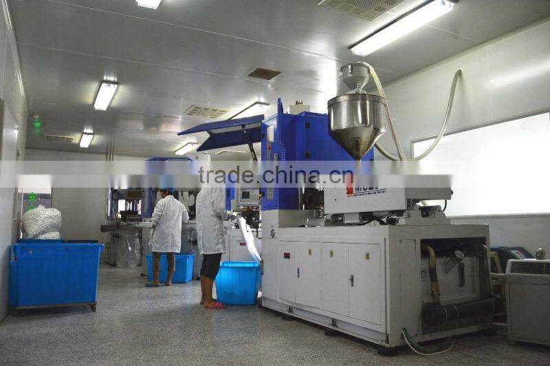 200cc high quality PET plastic vitamin bottle/ health food golden / amber bottle with double aluminum lid and metal bottom cap