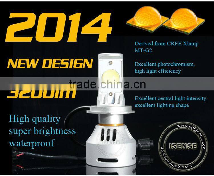 3000lm/ 6000lm H1 H4 H7 H8 H9 LED Headlight Lamp Hi/ Lo Beam