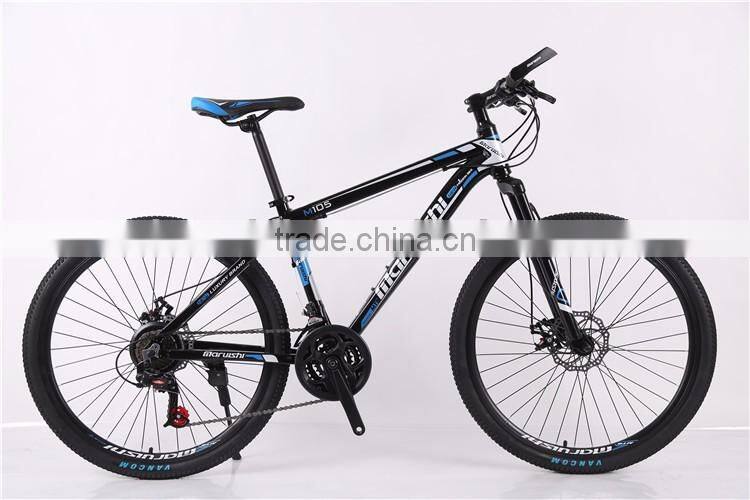 high quality mountain bicycle disc brake 26 inch mtb made in china
