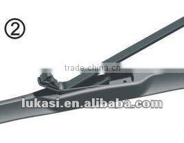 China wiper blade factory best quality wiper blade high qualityu windhsield wiper blade for Peugeot