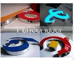 2015 hot sale Advertising Al / steel channel letter auto bending machine for logos/signs/neon signs/billboards