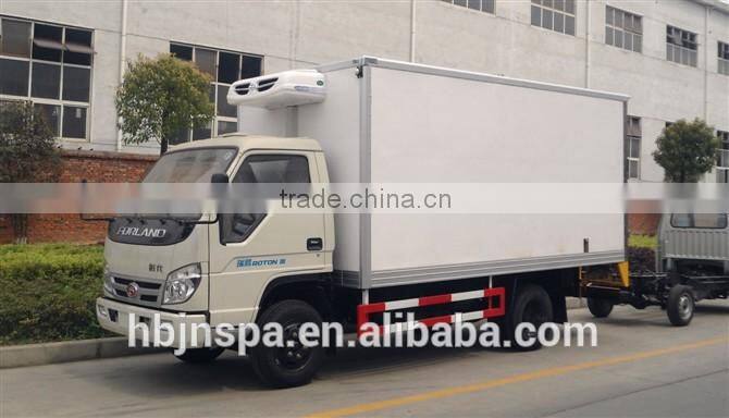 good price China 3 tons meat freezer truck for sale