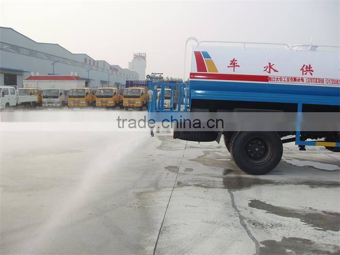 Dongfeng Multi-function 6-10 cbm Water Sprinkler Truck