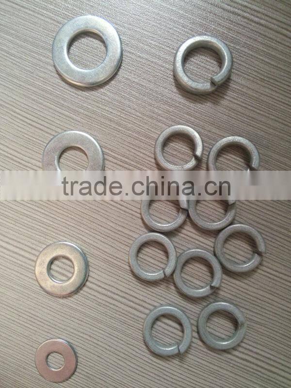 m6-m39 galvanized flat washer din125