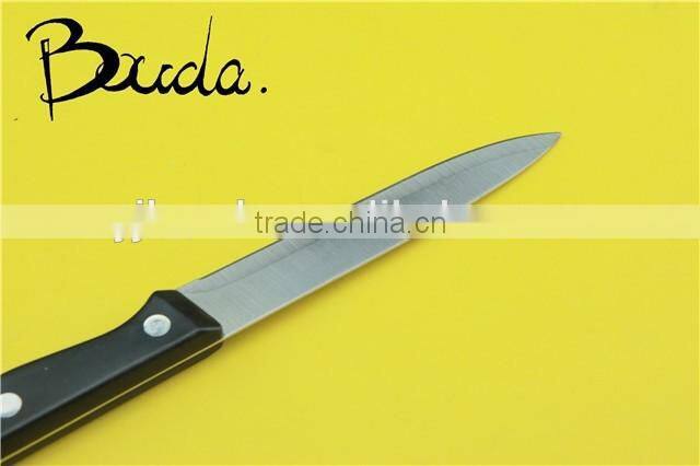 9.2" PP handle hot sale best price kitchen utility knife BD-K6630