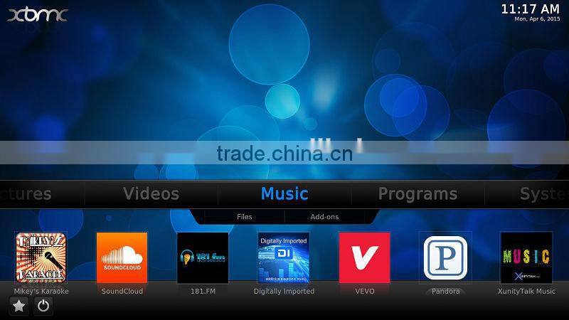 AML S805 Quad Core MXQ Smart TV BOX Mini PC Streaming Media Player with KODI Streamer Fully Loaded