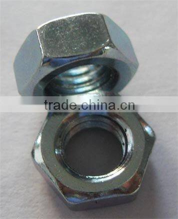 Machinery parts fastening stainless steel hex nut hardware fastener