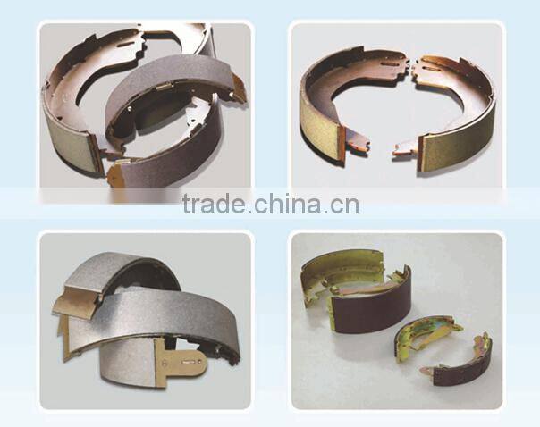 Auto brake system drum brake shoe for cars
