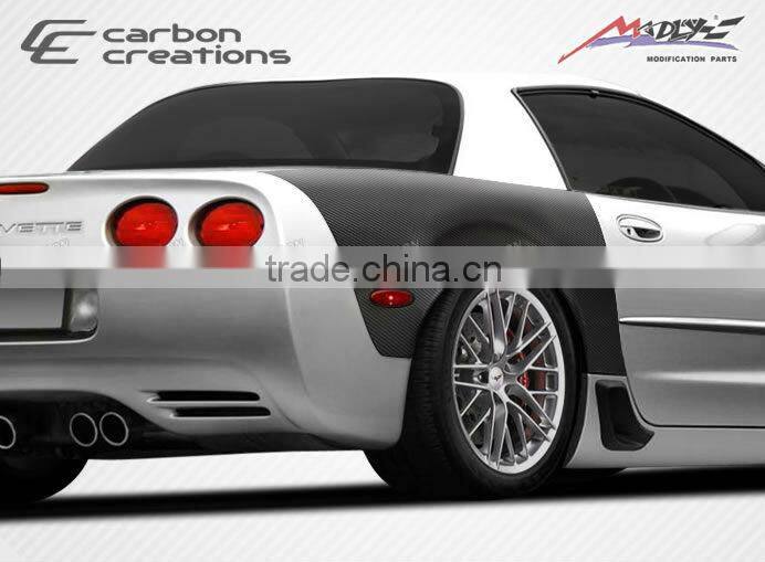 Body Kit For 1997-2004 Chevrolet Corvette Duraflex ZR Edition