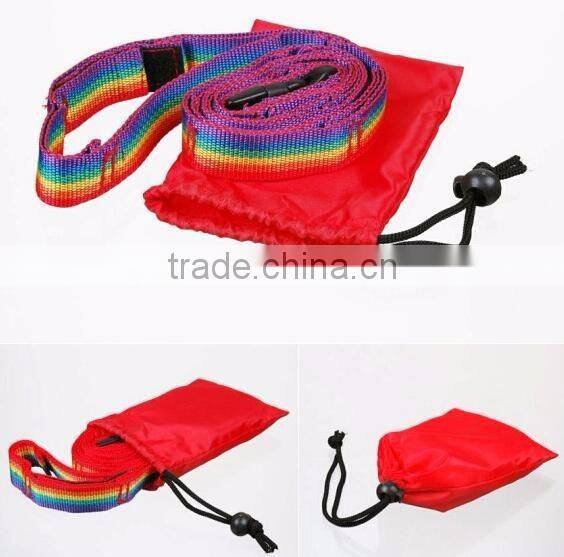 New Hot sale 2m camping lanyard outdoor lanyard color lanyard rainbow camping daisy chain