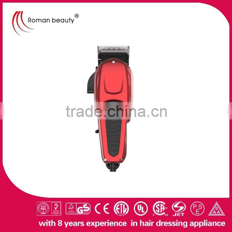 High Carbon Steel Blade Professional electric hair clipper, electric hair clipper with WAIR