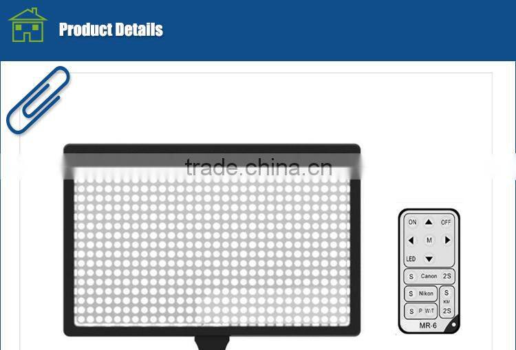 Alibaba China 32W video shooting led light for Nikon D7200 D7100 D7000