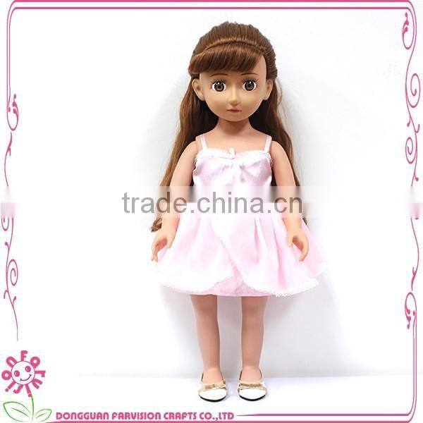 Farvision 18 Inch Vinyl Doll Kids Gifts Fashion Doll