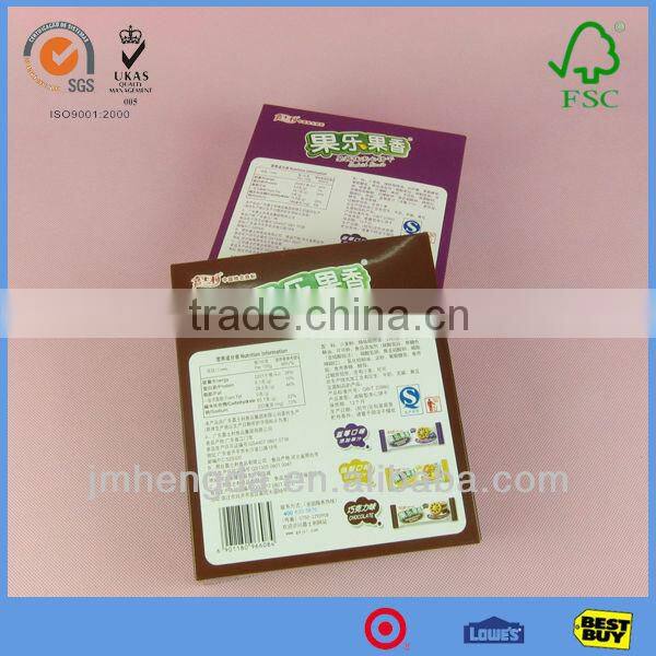 Customization Beautiful Carton Box Single Wall With Special Design