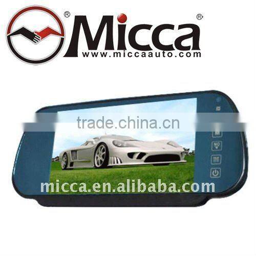 car monitor 7 inch, 7'' TFT Rearview Monitor with bluetooth&smart touch key(MR07BT)