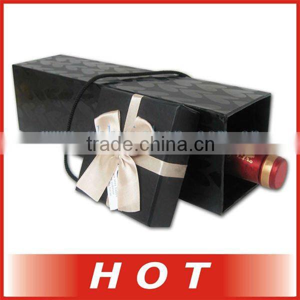 High quality cardboard wine box