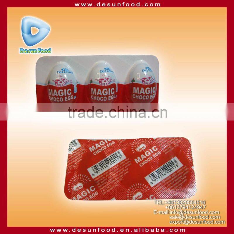 Small bird egg candy milk chocolate