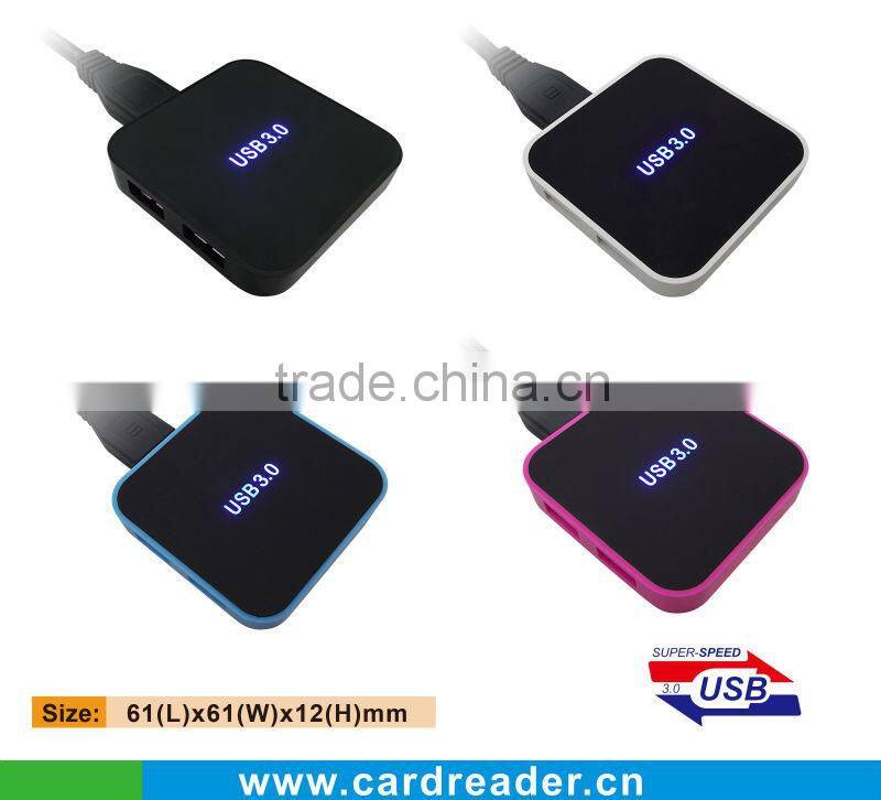 Factory Providing USB 3.0 4 Port HUB,usb smart hub drivers