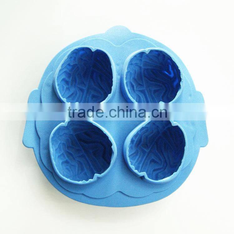 2016 Manufature Silicone 4 Cup Shape Silicone Ice cup Mold