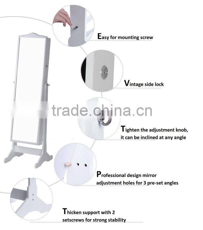 Dressing Mirror,Bedroom Cabinet,Modern furniture,Multilayer storage cupboard