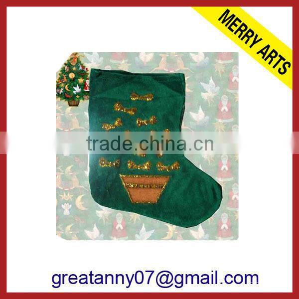 Alibaba wholesale cheap christmas decoration free plastic canvas patterns christmas stockings lands end christmas stock for sale