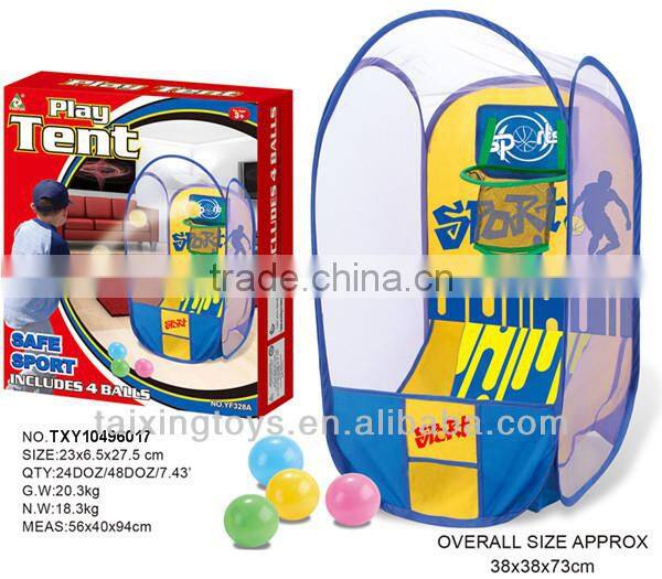 Cartoon and Funny Shooting Tent Sport Toys For Kids