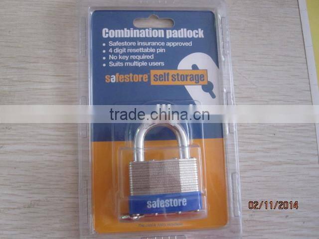 45mm Long combination padlock for security