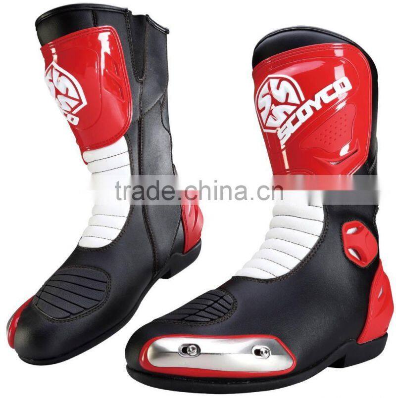 Motorcycle Racing Boots MBT004