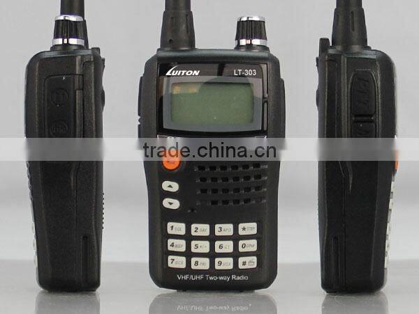 LT-303 FCC approved best handheld radio