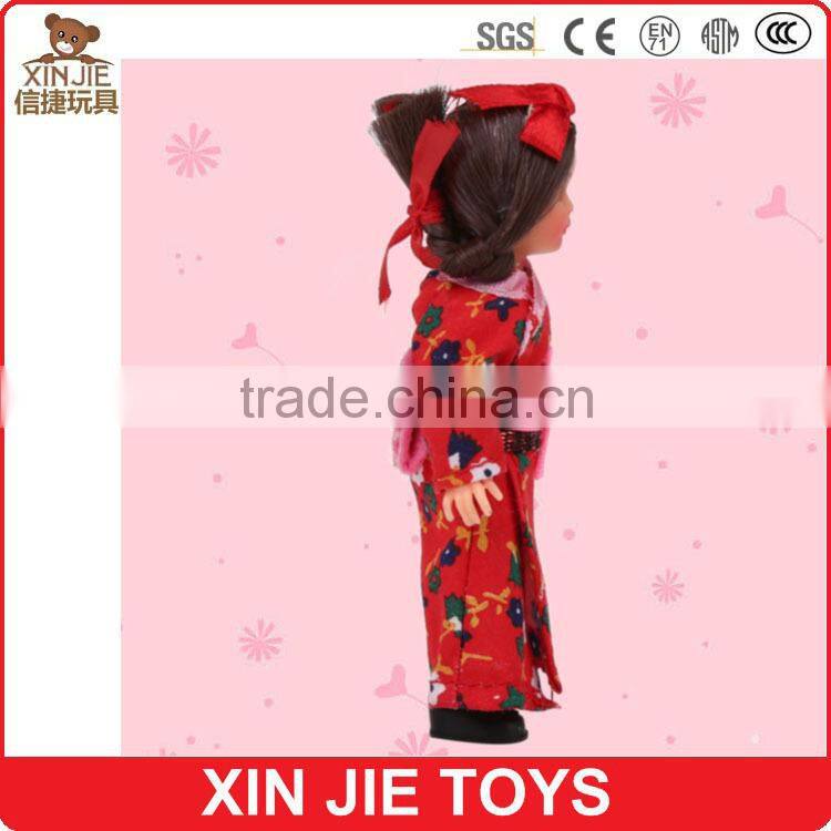 Japanese plastic girl doll