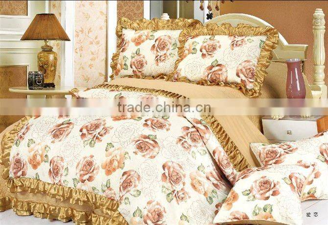 luxury and high quality European style bedding set